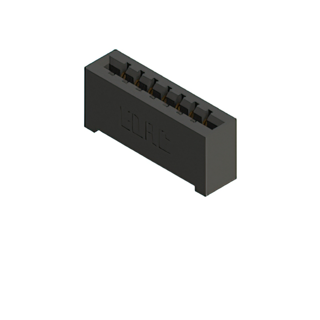 387-007-544-101 EDAC Inc.  Edgeboard Connectors