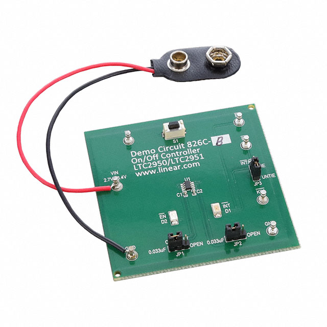 DC826C-B Analog Devices Inc.  Cartes et kits d'évaluation et de démonstration