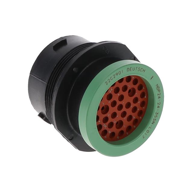 HDP24-24-35SN-L017 TE Connectivity Deutsch Connectors  Rundsteckverbindergehäuse