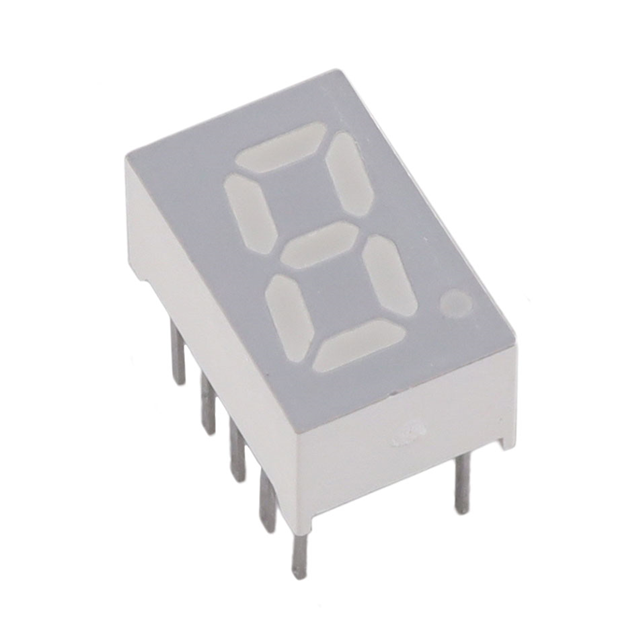 HDSP-U203-HI000 Broadcom Limited  LED Caractère et numérique