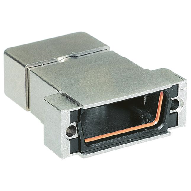 9670250437 HARTING  Capots de connecteurs D-Sub en forme de D