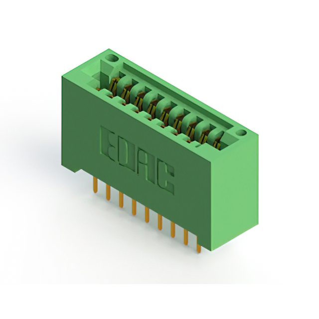 845-018-525-201 EDAC Inc.  Edgeboard Connectors