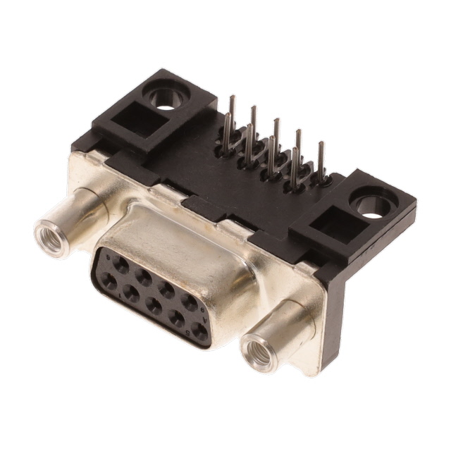 D09S13A4PV00LF Amphenol ICC (FCI)  D-Sub Connector Assemblies