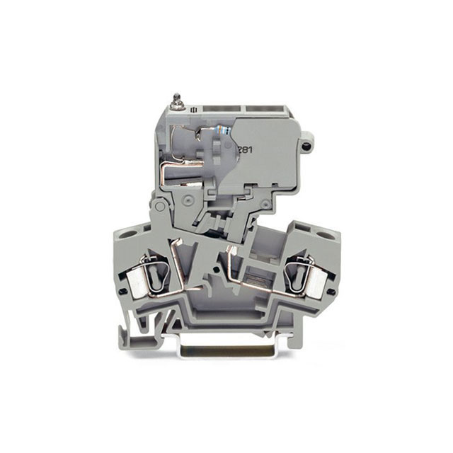 281-622/281-417 WAGO Corporation  DIN-Schienenkanal