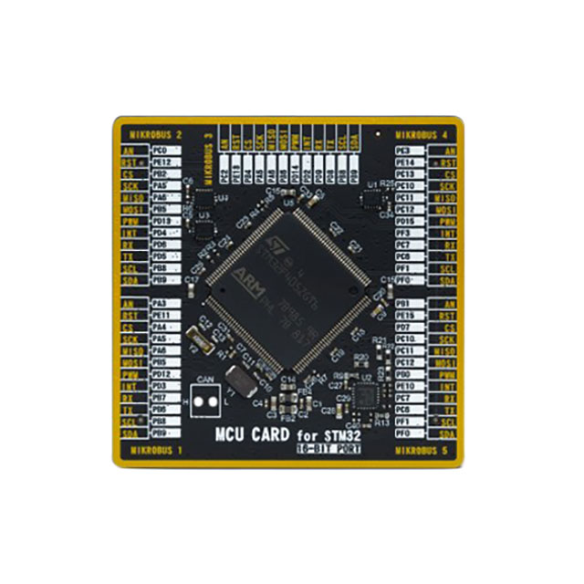 MIKROE-4573 MikroElektronika  Cartes d'évaluation DSP MCU intégrées