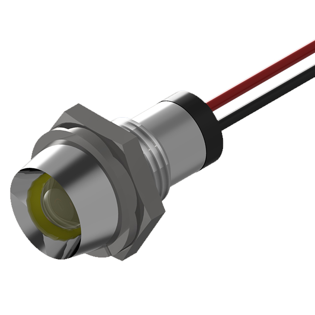 PL523-1Y01-2S P-tec  Panel Indicators Pilot Lights