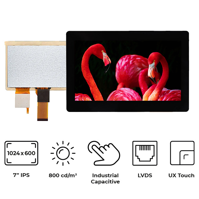 RVT70HSLNWC00 Riverdi  Écran LCD OLED graphique