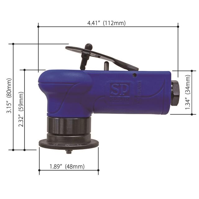 SP-7252F SP Air  Strumenti e accessori per compressori d'aria