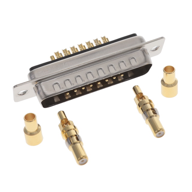 682M17W2103L001 NorComp Inc.  D-Sub Connector Assemblies