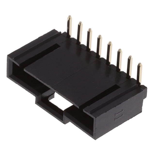 CDR-08-GR Adam Tech  Headers Male Pins