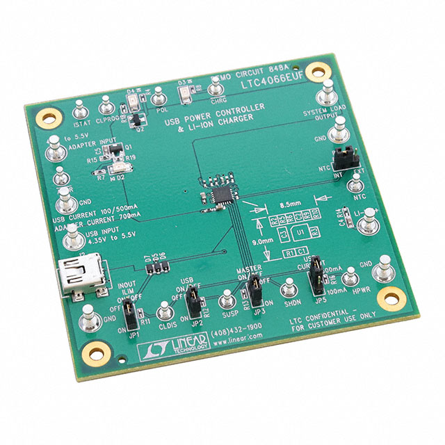 DC848A Analog Devices Inc.  Cartes et kits d'évaluation et de démonstration