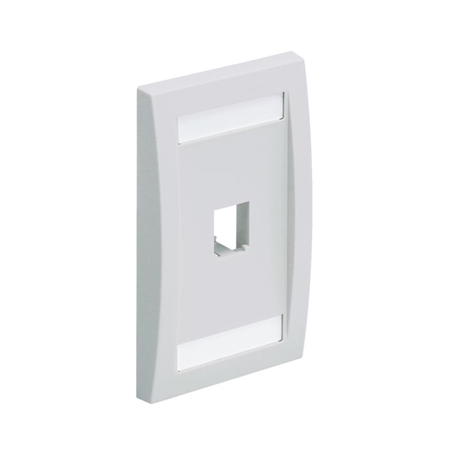 CFPE1IGY Panduit Corp  Keystone Faceplates Frames