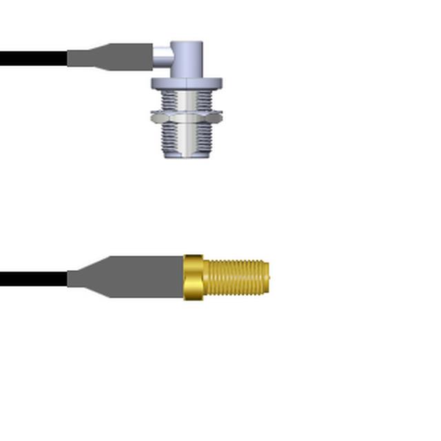 Q-1S0720008001M Amphenol Custom Cable  Assemblaggi di cavi