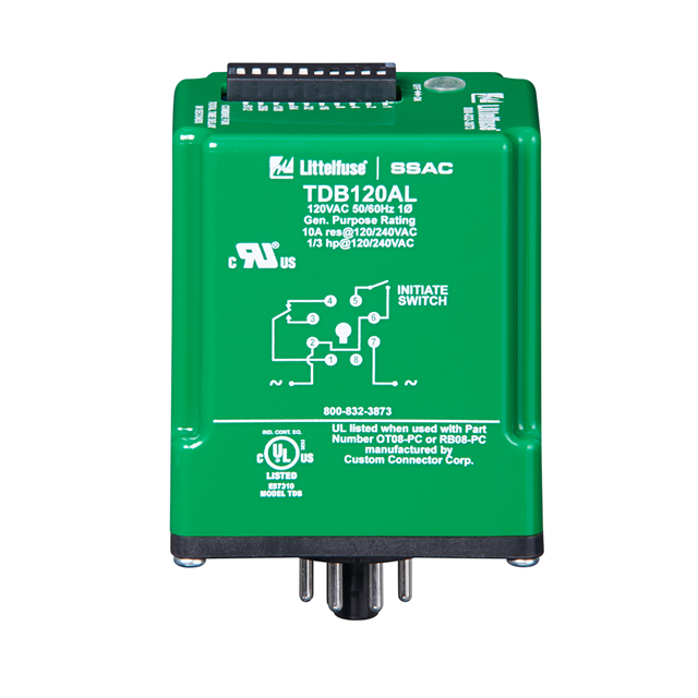 TDB24DL Littelfuse Inc. Relais temporisés