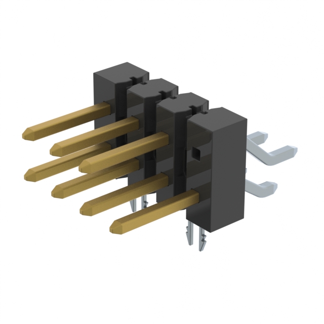 TSM-104-01-LM-DH-LC-002 Samtec Inc.  Headers Male Pins