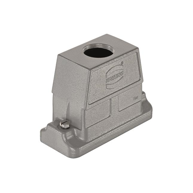 19396160445 HARTING  Boîtiers de connecteurs robustes, capots, bases