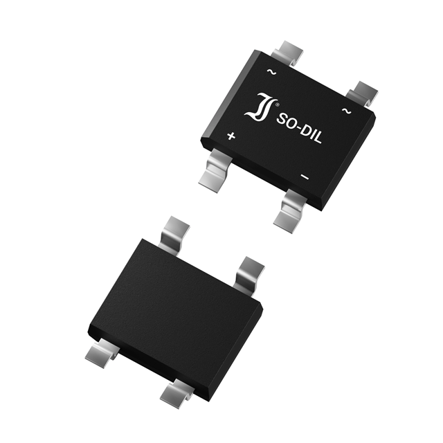 B40S-SLIM Diotec Semiconductor  Bridge Rectifiers