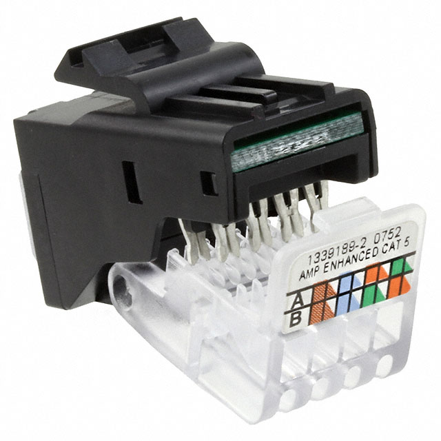 1339189-2 TE Connectivity AMP Connectors  Keystone-Einsätze