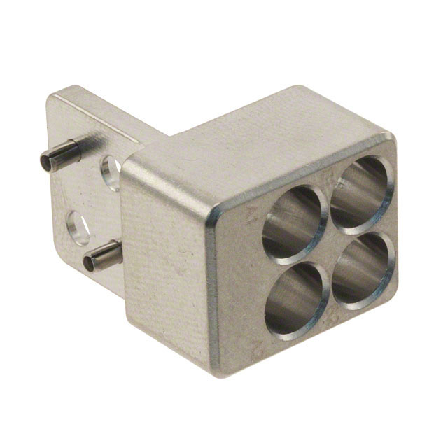 1996883-4 TE Connectivity Aerospace, Defense and Marine  Boîtiers de connecteurs de fond de panier