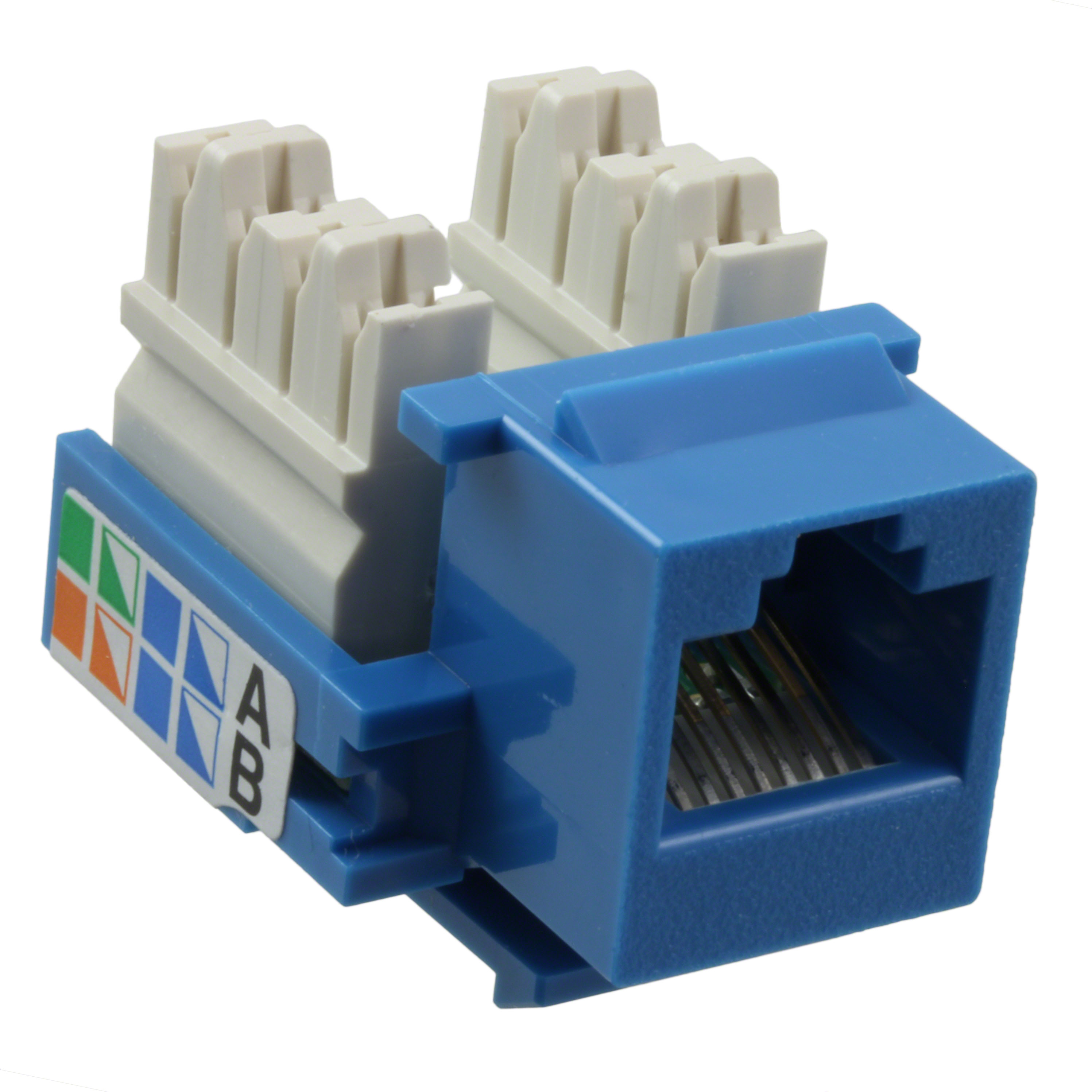 406372-6 TE Connectivity AMP Connectors  Inserts Keystone