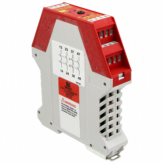 SR108AD01 Omron Automation and Safety  Safety Relays
