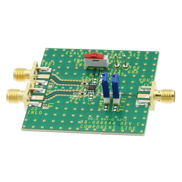 AD8310-EVALZ Analog Devices Inc.  Cartes d'évaluation d'amplificateurs opérationnels