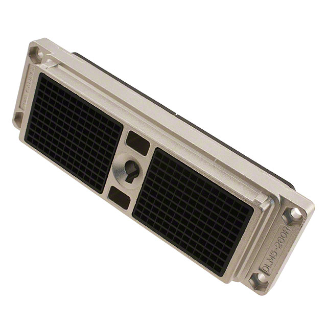 DLM5-260R ITT Cannon, LLC  Alloggiamenti per connettori backplane