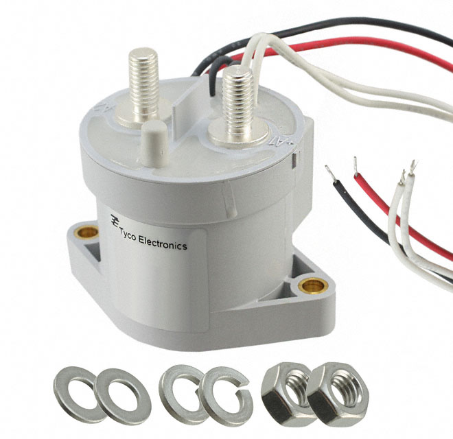 EV200GAANA TE Connectivity Aerospace, Defense and Marine  Contactors (Electromechanical)