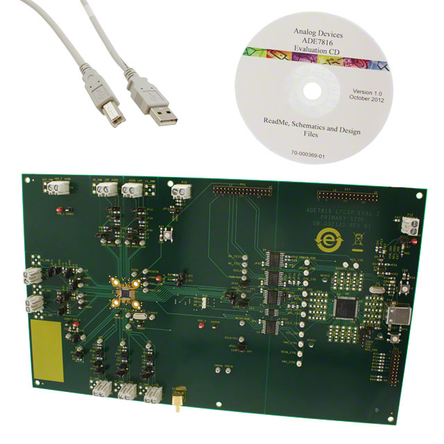 EVAL-ADE7816EBZ Analog Devices Inc.  Cartes et kits d'évaluation et de démonstration