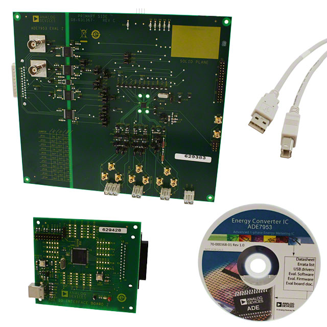 EVAL-ADE7953EBZ Analog Devices Inc.  Cartes et kits d'évaluation et de démonstration
