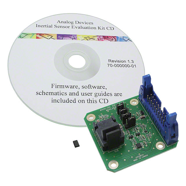 EVAL-ADXL343Z-S Analog Devices Inc.  Cartes d'évaluation de capteurs