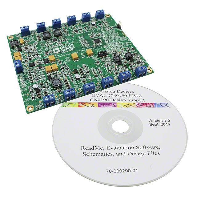 EVAL-CN0190-EB1Z Analog Devices Inc.  Cartes et kits d'évaluation et de démonstration