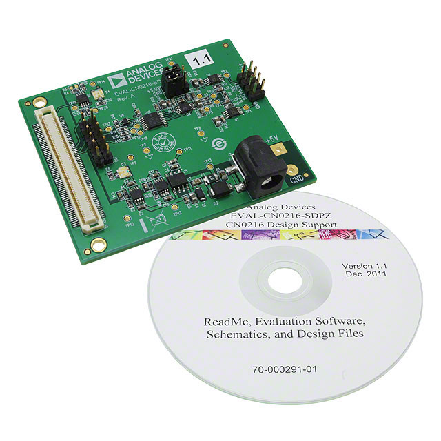 EVAL-CN0216-SDPZ Analog Devices Inc.  Cartes et kits d'évaluation et de démonstration