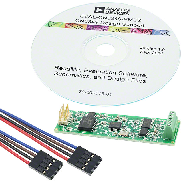EVAL-CN0349-PMDZ Analog Devices Inc.  Cartes d'extension Cartes filles