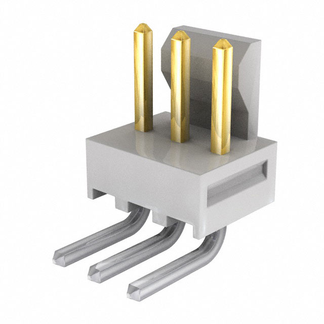 22122036 Molex  Embases à broches mâles