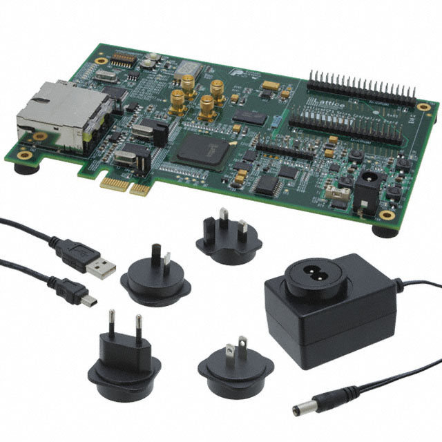 LFE3-35EA-VERSA-EVN Lattice Semiconductor Corporation  Cartes d'évaluation de logique complexe embarquée (FPGA CPLD)