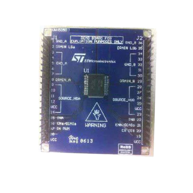 EV-VNH5050A STMicroelectronics  Cartes et kits d'évaluation et de démonstration