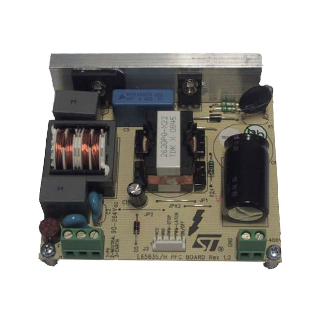 EVL6563H-100W STMicroelectronics  Cartes et kits d'évaluation et de démonstration