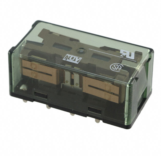 SP2-P-DC24V Panasonic Electric Works  Power Relays Over 2 Amps