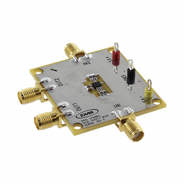 XR2008IMP8EVB MaxLinear, Inc.  Cartes d'évaluation d'amplificateurs opérationnels