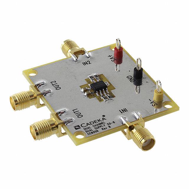 XR2009ISO8EVB MaxLinear, Inc.  Cartes d'évaluation d'amplificateurs opérationnels