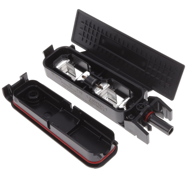 1-2307521-1 TE Connectivity AMP Connectors  Photovoltaic (Solar Panel) Connector Assemblies