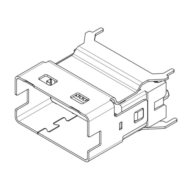 2119661114 Molex  Steckbare Steckverbinderbaugruppen