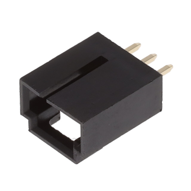 CDR-03-GS Adam Tech  Headers Male Pins