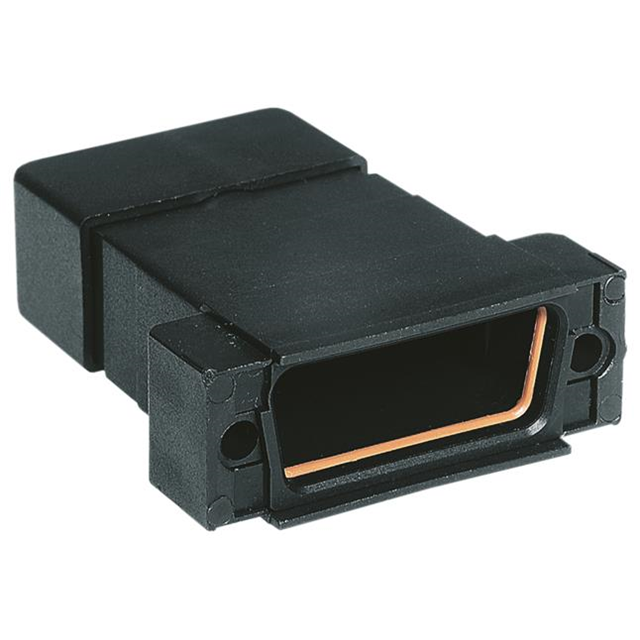09670250436 HARTING  Capots de connecteurs D-Sub en forme de D