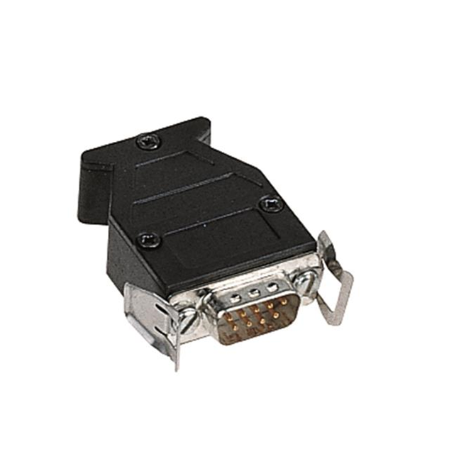 09670370452 HARTING  Capots de connecteurs D-Sub en forme de D