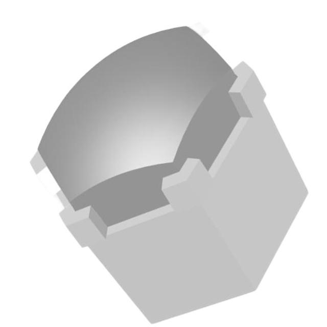 141/180 Polymer Optics Ltd.  Lentilles