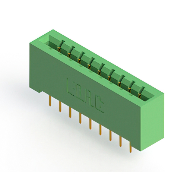 333-018-524-201 EDAC Inc.  Edgeboard Connectors
