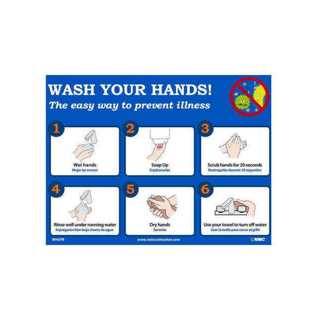 WH5PB National Marker Company  Parcheggio e sicurezza