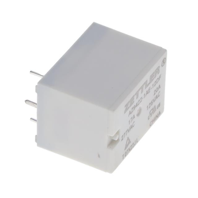 AZ9422-1AE-12DF American Zettler  Relè di potenza oltre 2 Ampere